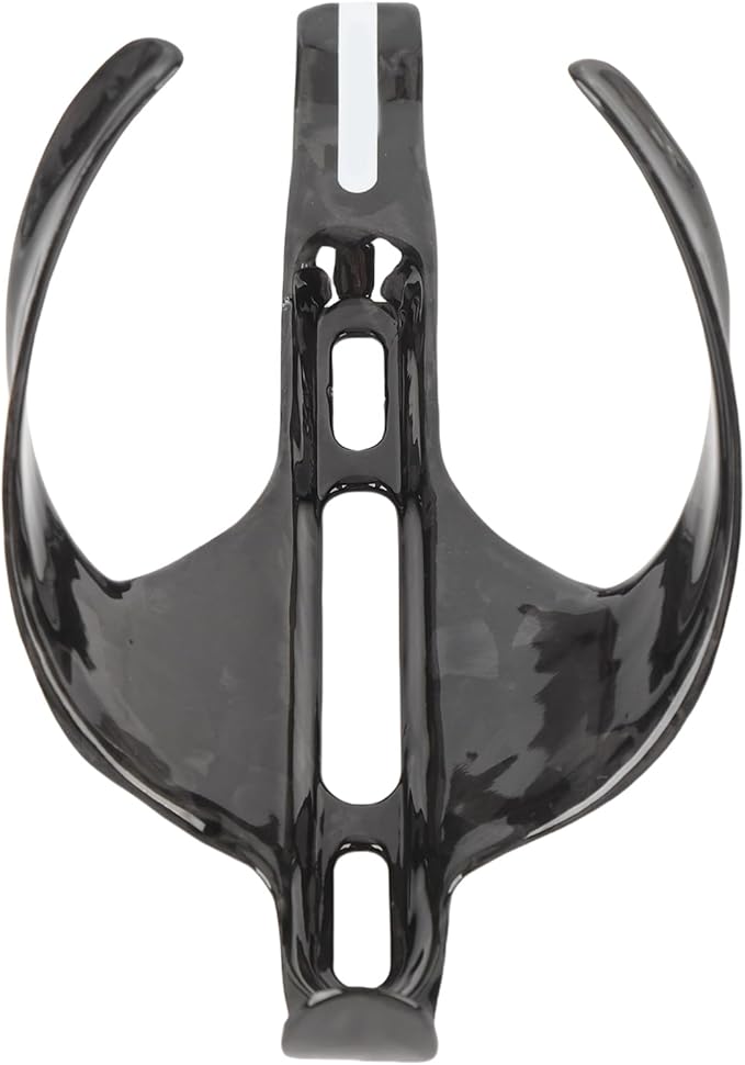 Bike Water Bottle Cage, Lightweight Composite Holder, Secure Fit for Road, Mountain, and Hybrid Bikes, Easy Install