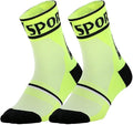 Cycling Socks Pro Mens Womens Riding Socks Bicycle Bike Sport Ankle Athletic Socks XC MTB BMX Black White Pink Blue Green