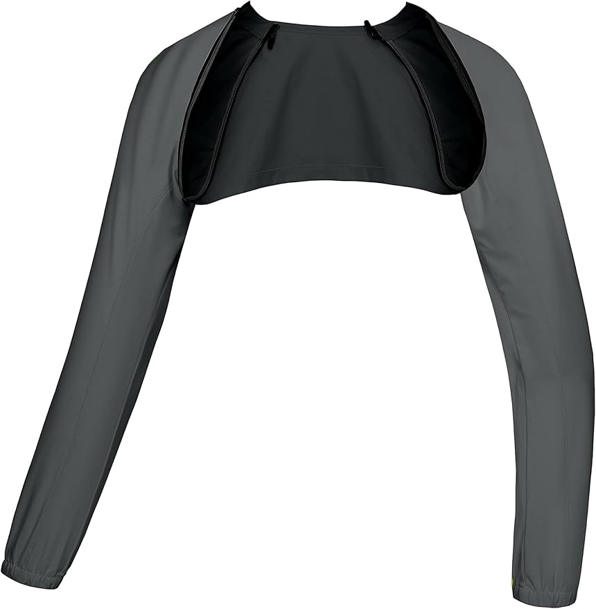 Little Donkey Andy Women's Lightweight Waterproof Cycling Jacket with Removable Sleeves for Biking Running Golf