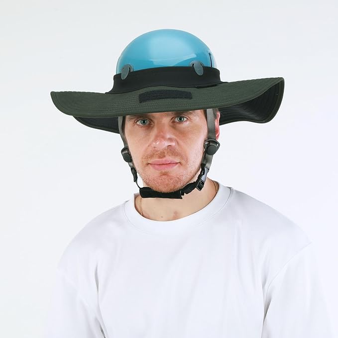 Tontron Climbing Helmet Visor,Helmet Brim,Helmet Sunshade,Safety Helmets Sun Hat.Suit for Climbing, Hiking,Rappelling,High-Altitude Worker, Construction Worker, Rescue Team