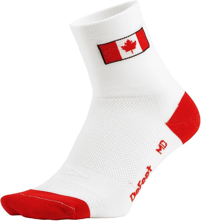 DEFEET | Aireator 3" Patterned Cycling Socks | For Biking, Running, & Everyday Adventures