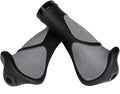 Bike Handlebar Grips, Soft Gel Inserts Shock Resistance Ergonomics Comfort Design,for MTB Bicycle Mountain Bike Grip