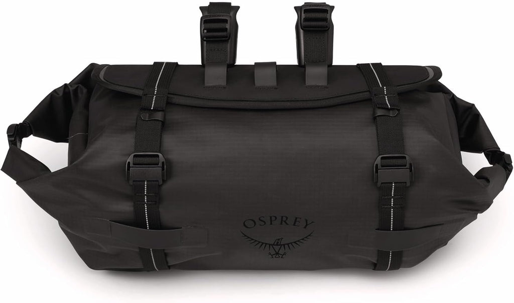 Osprey Escapist On-Bike Handlebar Bag, Black, Large