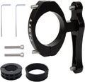Platt Bike Bottle Cage Mount Aluminium Alloy Bicycle Water Bottle Cage Handlebar/Seatpost Mount for Road Bikes MTB Kids Bike（Black A）