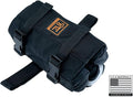 Handlebar Jack - Storage Bag Tool Pack for e-Bike and Cycle, 3 Storage Pouches and 1 Mesh Pocket, Water Repellent Nylon, Durable, Lightweight, Easy Storage, Mounting - Bag Only (NO Tools Included)