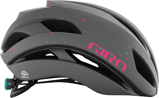 Giro Eclipse Spherical Adult Road Cycling Helmet - Matte Charcoal Mica, Small (51-55 cm)