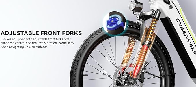1000 Peak Electric Bike for Adults,up 80 Miles Removable Battery Ebike, 26" Electric E Bike with 7-Speed,Adult Electric Bicycles for Commute Beach Snow White Womens All Terrain
