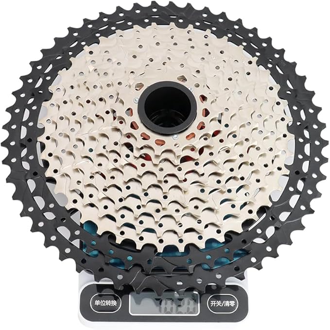 CYSKY 8/9/10/11/12-Speed Cassette 11-25T/28T/32T/34T/36T/40T/42T/46T/50T/52T Bike Sprocket Freewheel Compatible with Shimano, Sram HG Hub, Fit for Mountain Bike, Road Bike, MTB Cassette