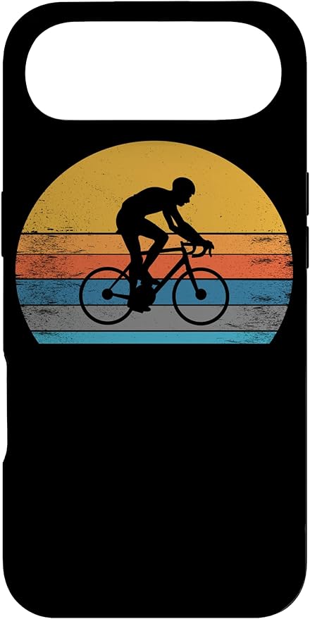 Racing Road Bike Vntage Cycling Riding Racing Bike Bicycle Case for iPhone Air