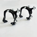 CDHPOWER Bike Brake Calipers Set C Brake Caliper Rear & Front Brakes Kit Aluminum Alloy Side Pull Brake for MTB Mountain Bike, Road Bicycle (1 Pair)