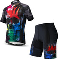 Cycling Jersey Men Set Road Short Sleeve Quick Dry Bike Padded Cycling Clothing Suit Bicycle Wear Summer