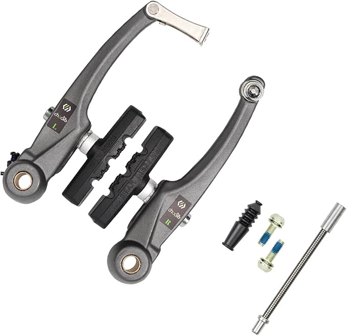 Chooee Linear Mountain Bike V-Brake Set Front and Rear Bicycle V Brakes CHVB001