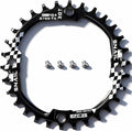 CYSKY 104 BCD Chainring 30T to 52T Narrow Wide Chainring with Sprocket Bolts for 1x Set-up Road Bike Mountain Bike BMX MTB Gravel Ebike