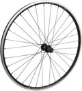 High-Performance 700C Alloy Hybrid Wheel Set | RYDE Zac2000 Double Wall Rim & MT-5010 Hub for Road, Commuter & Comfort Bikes | 8-11 Speed Compatibility, Quick Release, 14G Spokes, Black Finish