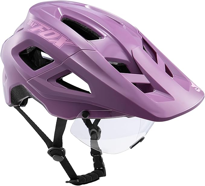 BATFOX NTA 8776 E-Bike & Mountain Bike Helmet for Adults Youth, E-MTB Cycling Helmet for Men Women (52-60CM)