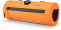ROCKBROS Bike Handlebar Bag Knob Bike Bag Waterproof Bicycle Front Top Tube Bag 2L Capacity Front Storage Pack Reliable Lightweight for Road Mountain Bike Cycling Travel