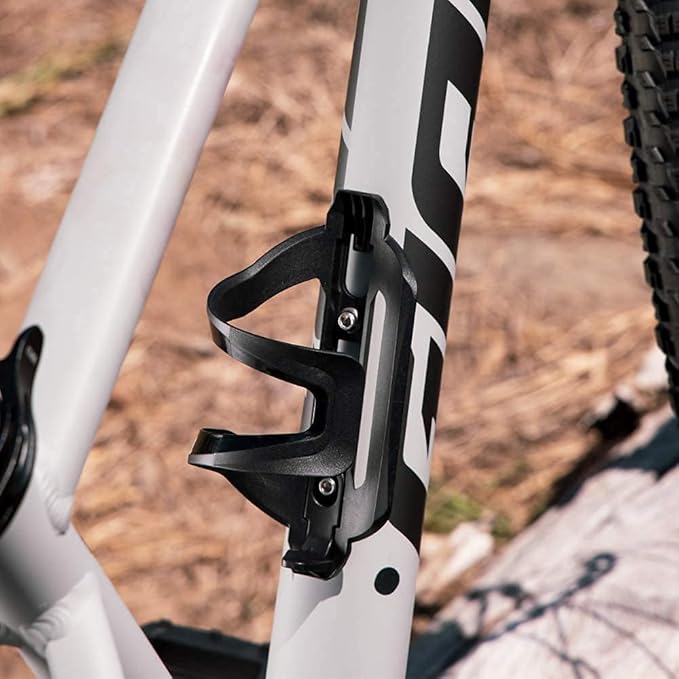 N+1 Lightweight Bicycle Bottle Holder- Side Load Bike Water Bottle Cage for Road Bikes and Mountain Bikes