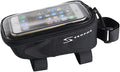 Serfas Cell Phone Bicycle Top Tube Bag (Black)