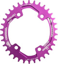 DJC Bike Chainring Asymmetrical 96BCD Round/Oval for XT SLX M6000 / M7000 / M8000 / M9000 MTB 7/8/9/10/11/12 Speed Narrow Wide 30T/32T/34T/36T/38T Tooth
