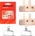 BUCKLOS Bike Disc Brake Pads for TRP Tektro Shimano MT200 Deore Br-M575 M525 M515 T615 T675 M505 M495 M486 M485 Ridstar Q20,Bicycle Disk Brakes Pads for Mountain Bike/Electric Bike/Road/Scooter/Ebike
