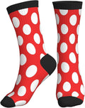 Crew Athletic Socks Funny Crazy Casual Sports Novelty Dress Socks for Women Men Running Hiking