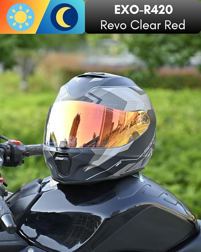 Replacement Motorcycle Helmet Visor Shield for R420 Visor Wearproof Windproof Sun Protection Helmet Accessories