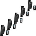 Bike Alarms,Bike Alarm Anti Theft, Bicycle Alarms with Remote,113dB Super Loud Bicycle Vibration Motion Sensor Siren Anti Theft Security System IP65 Waterproof, 5Pack