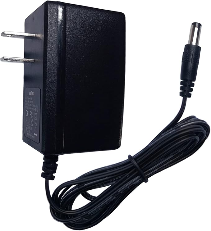 24V AC/DC Adapter Compatible with Maxtra E100 E120 120W 24 Volt Lead-Acid SLA Battery Adjustable Folding Commuter Kids Electric Scooter Powered Motorized Bike 24VDC Power Supply Cord Charger