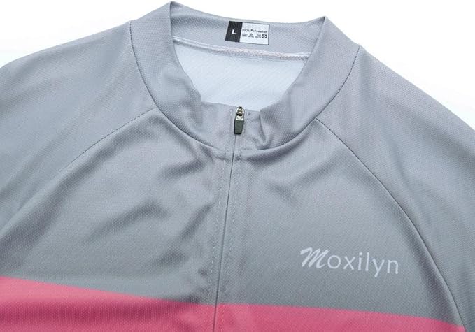 MOXILYN Men's Cycling Jersey Sleeveless Vests Bike Tank Quick Dry Bicycle Shirts Breathable Riding Clothing Top