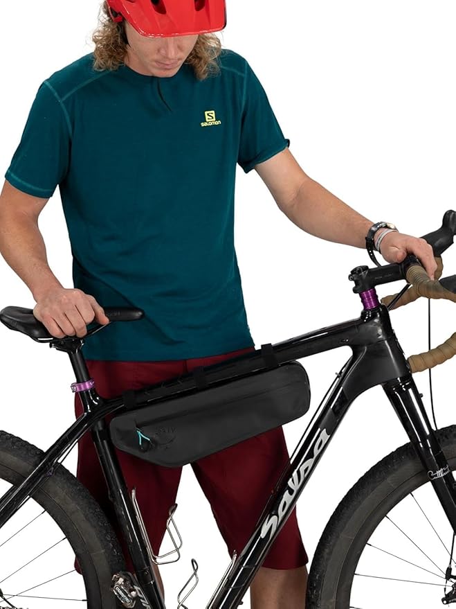 Osprey Escapist Biking Frame Bag for Men and Women, Black, Small