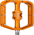 B-Rage Edition MK5 Penthouse Flat Pedals by Burgtec