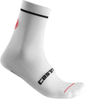 CASTELLI Men’s Entrata 13 Sock, Performance Cycling Apparel, Moisture Wicking with Midfoot Support Band, Road & Gravel Biking