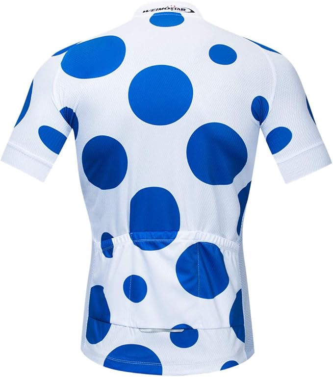 Men's Cycling Jerseys Summer Breathable Bicycle Shirts for Male Riding Clothing Quick Dry MTB Jersey