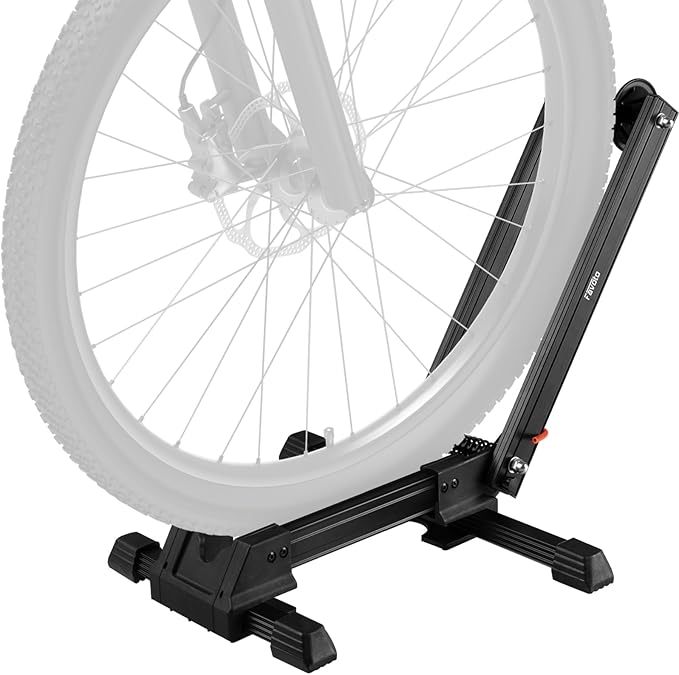 Favoto Bike Stand Floor for Road Bikes and Mountain Bikes Indoor Outdoor Storage Rack