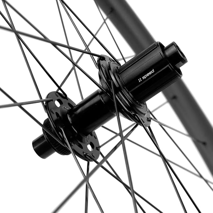 SUPERTEAM Gravel Carbon Wheelset 38CU-31 700C Tubeless Gravel Bike Wheel