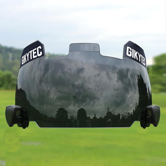 Football Helmet Visor, Scratch Resistant, for Helmet Fits Youth and Adult Football Helmets