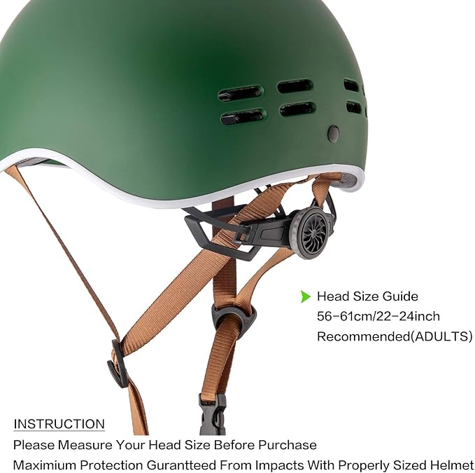 OnBros Bike Helmet Adults - Road Bike Helmet for Women and Men Cycling Helmet Adjustable Safety Certified for Skateboard Bicycle Helmets