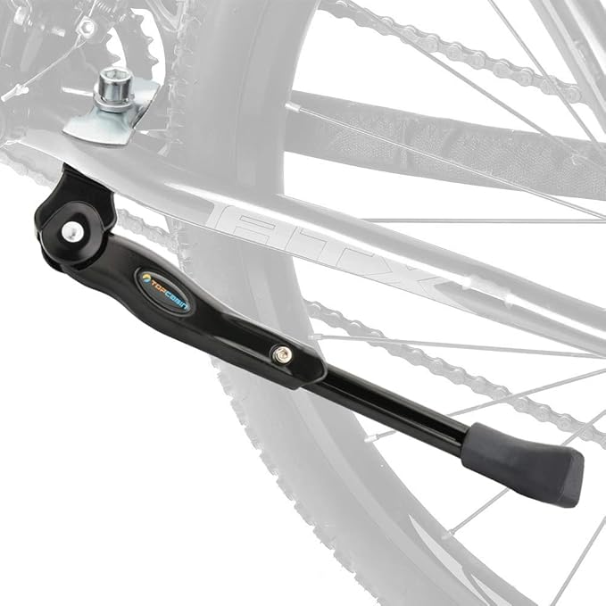 USONG Bike Kickstand Children's Bicycle Kickstand Stand Folding Cycling Center Bracket 12" 14" 16" 18" 20" 22" 24" 26" 28" Bike Racks