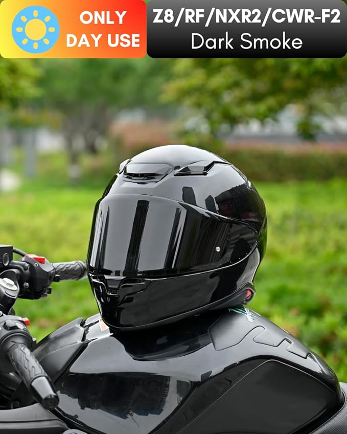 Helmet Visor Replacement for Z8/CWR-F2/NXR2/RF-1400 Shield Helmets Accessories Universal