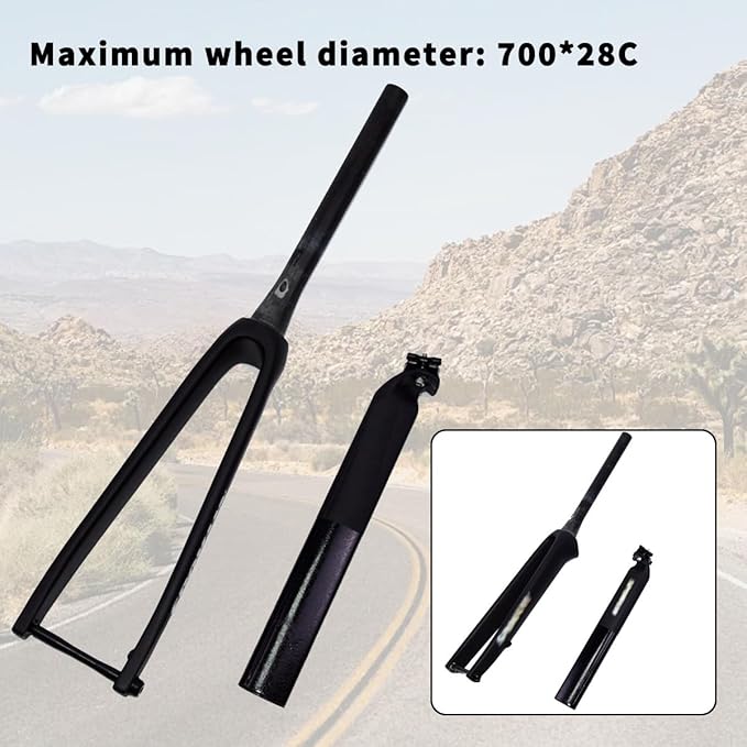 700C Road Bike Frameset 49/52/54/56/58cm Carbon Fiber Bikes Frame Thru Axle 100/142mm Disc Brake Frames Internal Routing