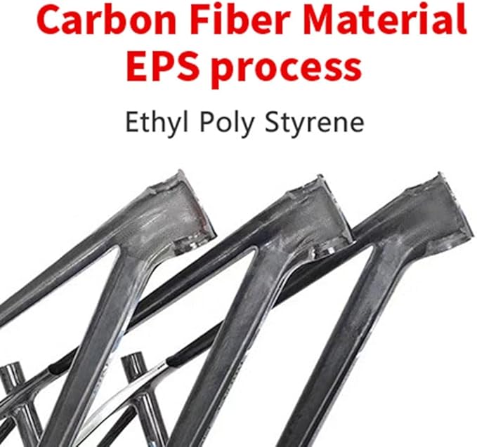 27.5er 29er Mountain Bike Frame 15''/17''/19'' XC Hardtail Bike Carbon Fiber Frame QR 135mm Disc Brake Frame Internal Routing (Color : Black C, Size : 29 * 15'')