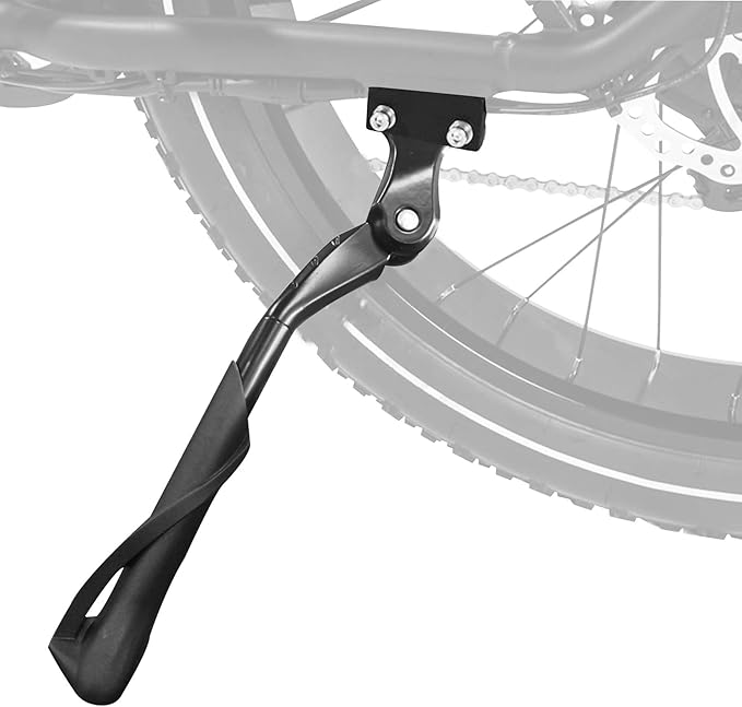 Kickstands for Adult Bikes, Adjustable Strong Bicycle Kickstand for Most 24"-29", Bicycle Kickstand for Electric Mountain Adult Bike(40mm)