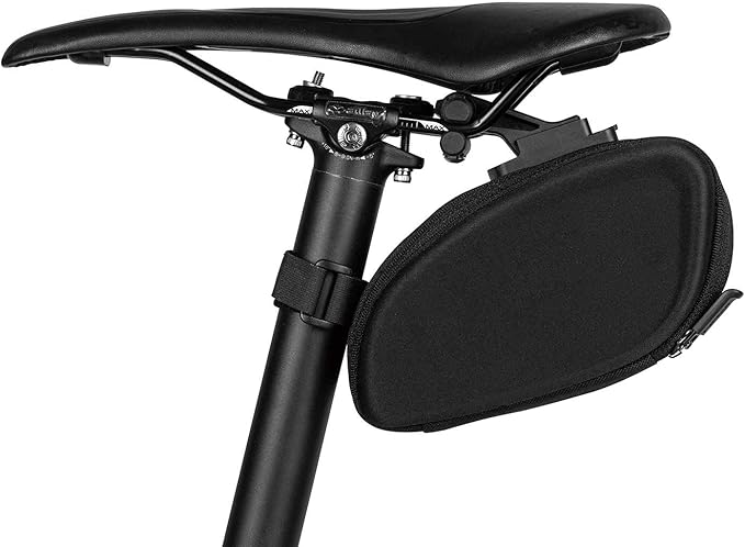 Topeak SideKick Wedge Pack with Fixer F25 - Bike Seat Pack - Black - Medium