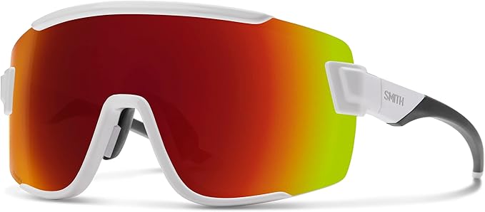 SMITH Wildcat Sunglasses with ChromaPop Shield Lens – Performance Sports Sunglasses for Biking & More – For Men & Women