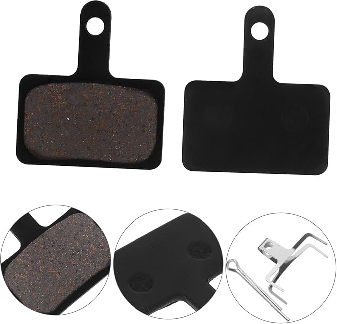 KESYOO Brake Pads Mountain Disc Brake Accessories Brake Discs Bike Brake Pad Cycling Brakes Bike Pads Bike