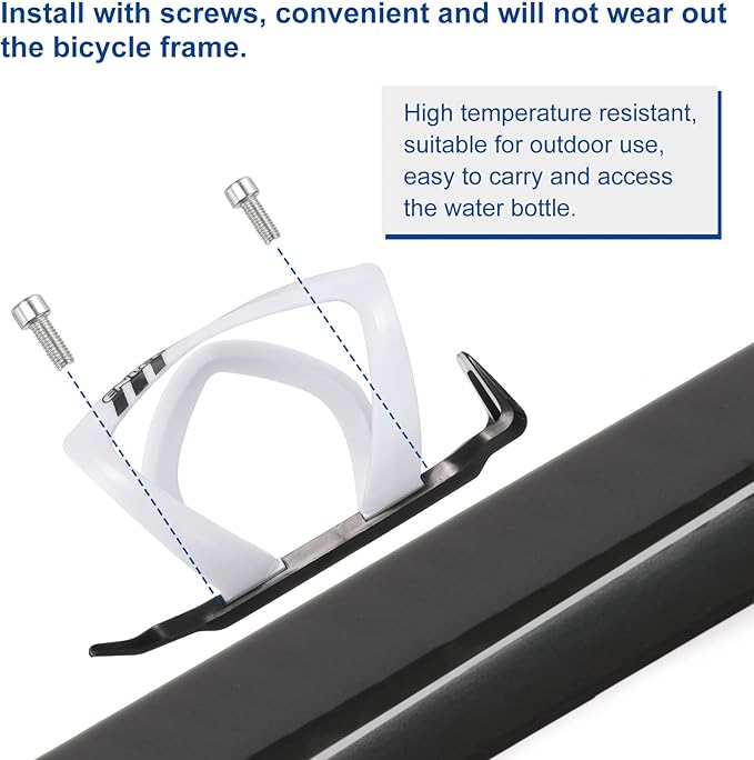 HARFINGTON Bicycle Water Bottle Holder Adjustment Right Load Bike Bottle Cages Cycling Cup Holder for MTB Gravel