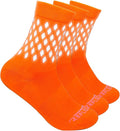 ReflecToes Reflective Socks for cycling and running - 330 Candle Power High Visibility Night Safety Gear - Biomotion Support