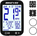 Bike Speedometer GPS Wireless Cycling Computer – Auto Start/Stop, Auto Backlight, Waterproof Bicycle Odometer MPH KM/H, 2.4" LCD Display