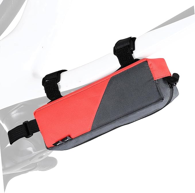 Durability Waterproofed Bike Frame Bag Quickly Install Bicycles Top Tube Pack for Long Distances Cycling