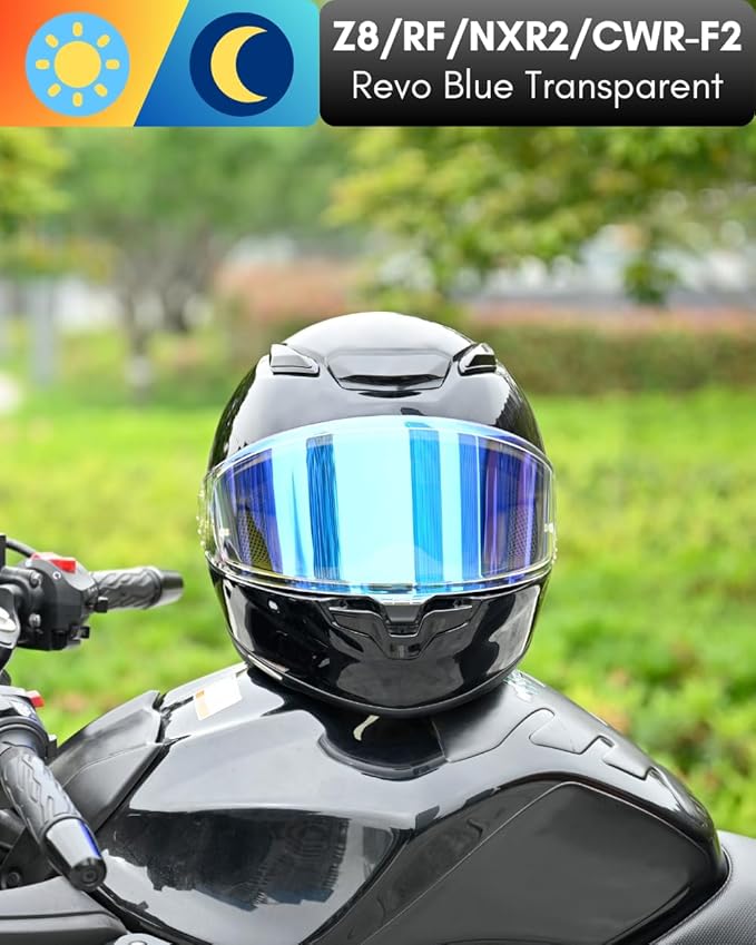 Helmet Visor Replacement for Z8/CWR-F2/NXR2/RF-1400 Shield Helmets Accessories Universal